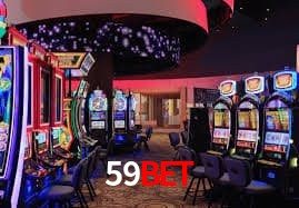 Variedade de jogos na 59bet