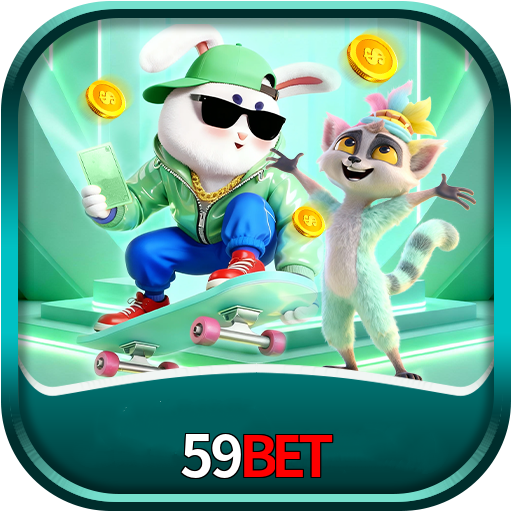 Imagem promocional da 59bet mostrando a plataforma e suas vantagens